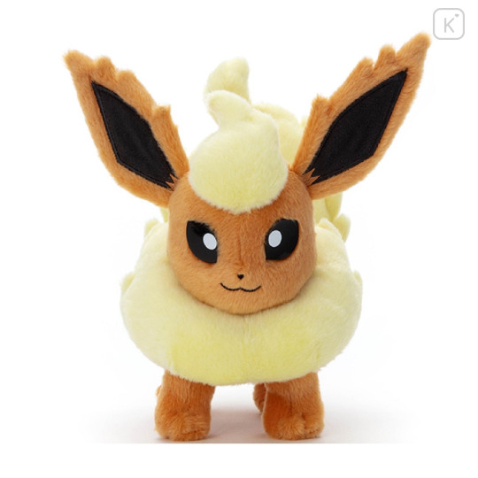 Japan Pokemon Plush Toy - Eevee Evolution / Flareon - 1