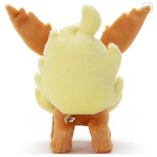 Japan Pokemon Plush Toy - Eevee Evolution / Flareon - 3