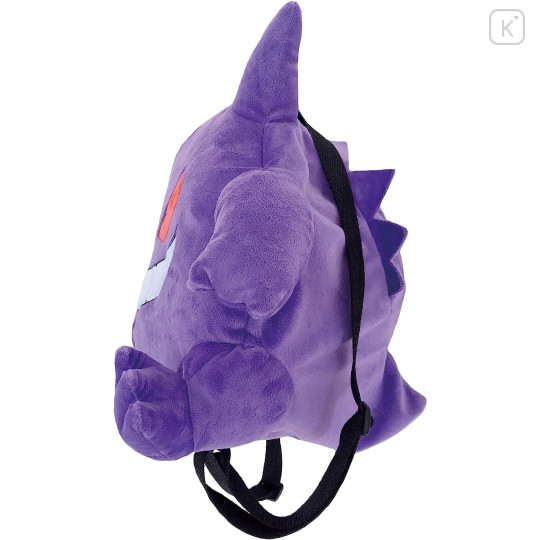 Japan Pokemon Plush Backpack - Gengar - 3