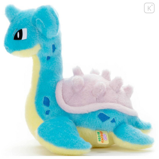 Japan Pokemon Get Plush - Lapras / I chose you! - 2