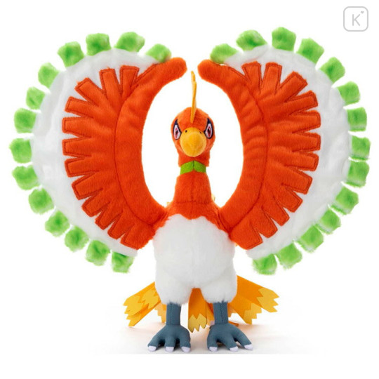 Japan Pokemon Get Plush Toy - Ho-Oh : I Choose You! - 1