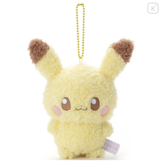 Japan Pokemon Ball Chain Mascot - Pikachu / Pokepeace - 1