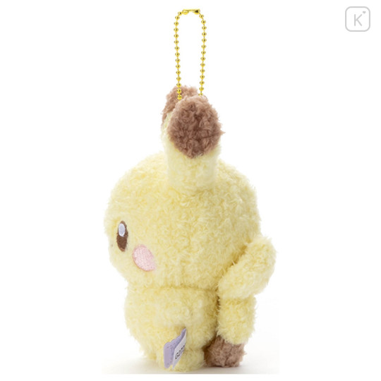 Japan Pokemon Ball Chain Mascot - Pikachu / Pokepeace - 2