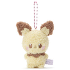 Japan Pokemon Ball Chain Mascot - Pichu / Pokepeace