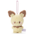 Japan Pokemon Ball Chain Mascot - Pichu / Pokepeace - 1