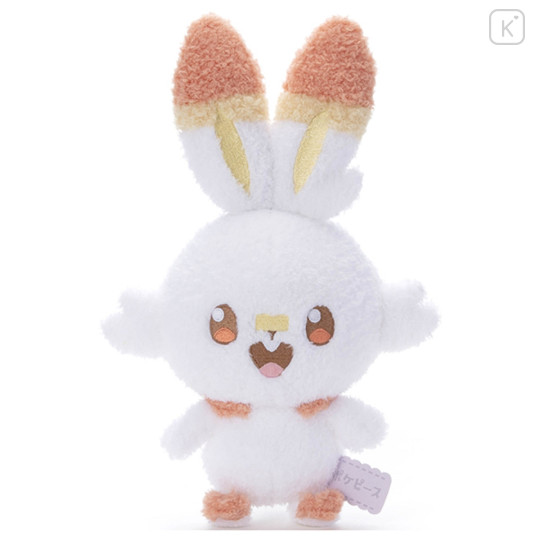 Japan Pokemon Stuffed Toy - Scorbunny / Pokepeace - 1