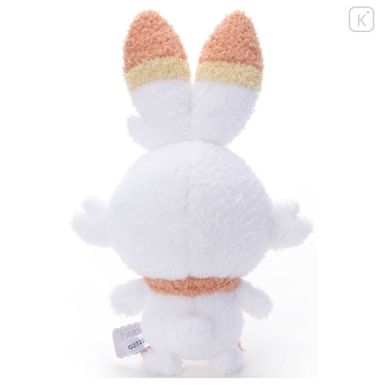 Japan Pokemon Stuffed Toy - Scorbunny / Pokepeace - 3