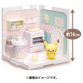 Japan Pokemon Miniature Model - Milcery & Pikachu / Pokepeace House Kitchen - 2