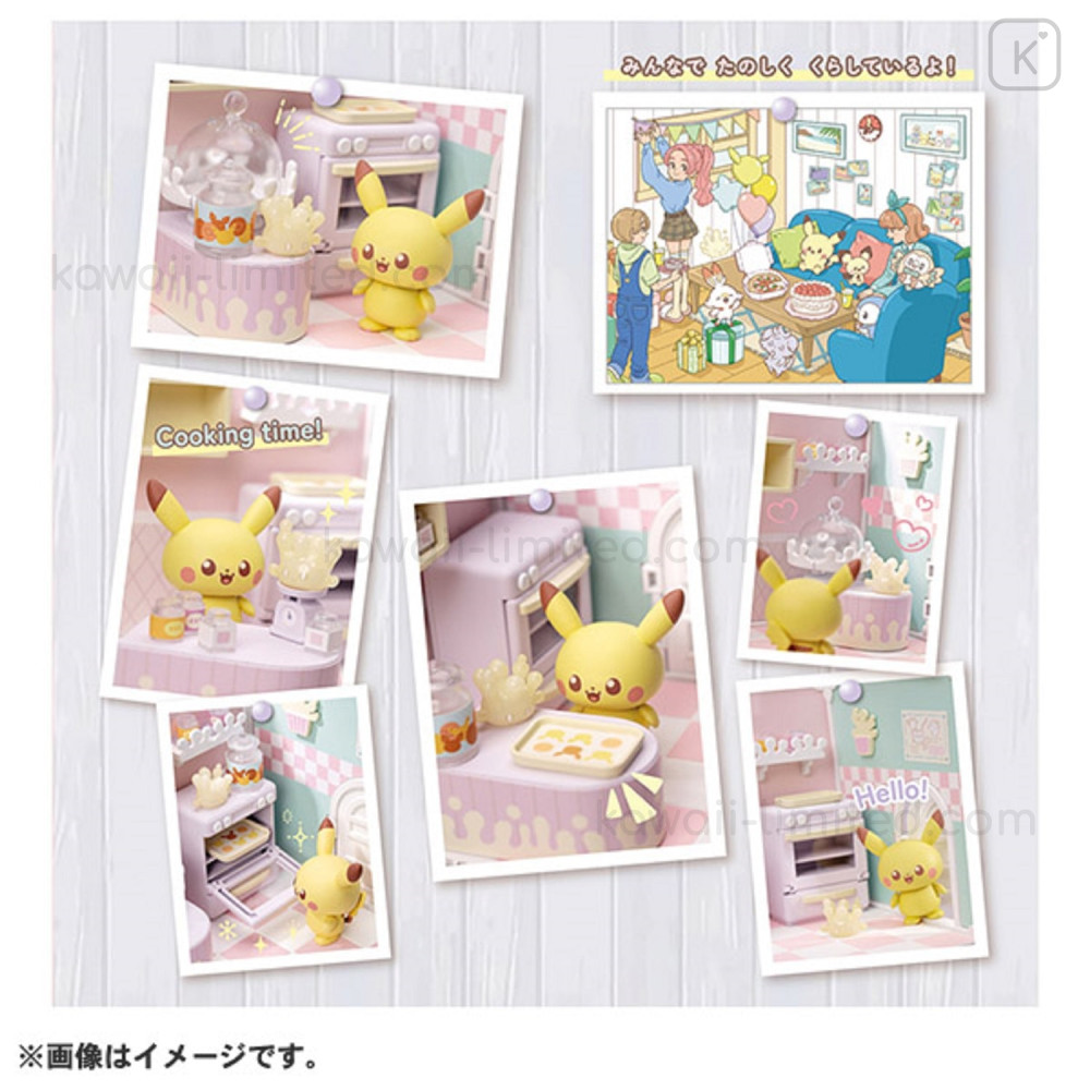 Miniature Pikachu Kitchen 