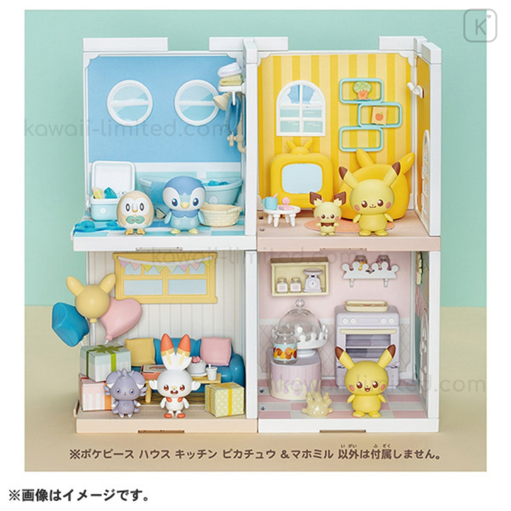 Miniature Pikachu Kitchen 