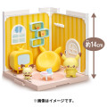 Japan Pokemon Miniature Model - Pikachu & Pichu / Pokepeace House Living - 2