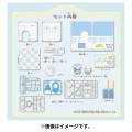Japan Pokemon Miniature Model - Piplup & Rowlet / Pokepeace House Bathroom - 4