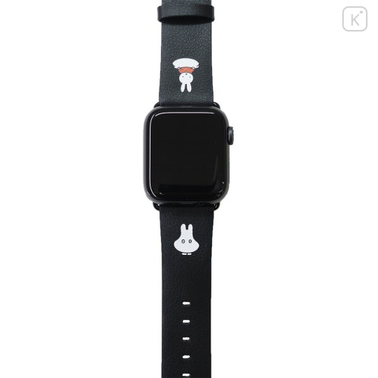 Japan Miffy Apple Watch Leather Band - Ghost Play (41/40/38mm) - 2