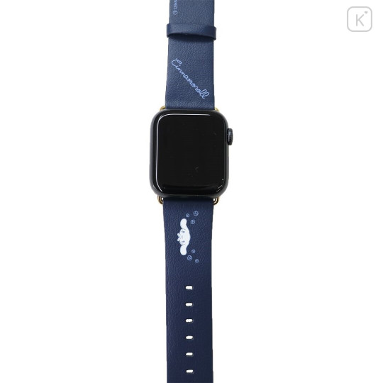 Japan Sanrio Apple Watch Leather Band - Cinnamoroll (45/44/42mm) - 2