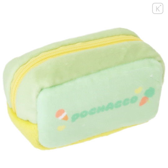 Japan Sanrio Square Mini Pouch - Pochacco - 3