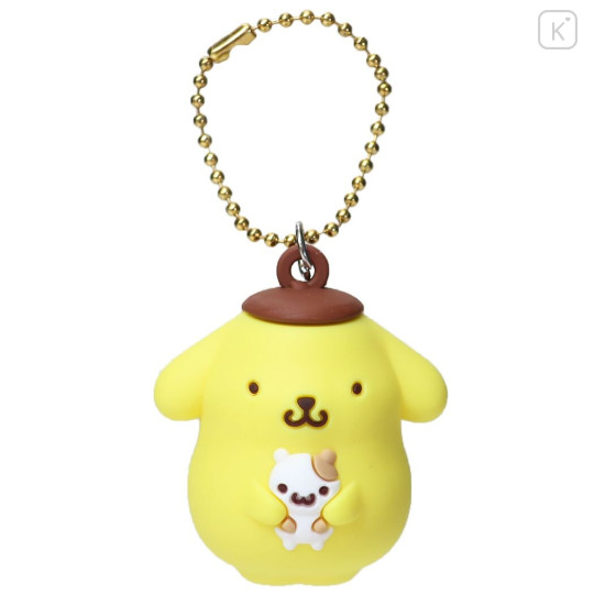 Japan Sanrio Keychain Mascot - Pompompurin - 1