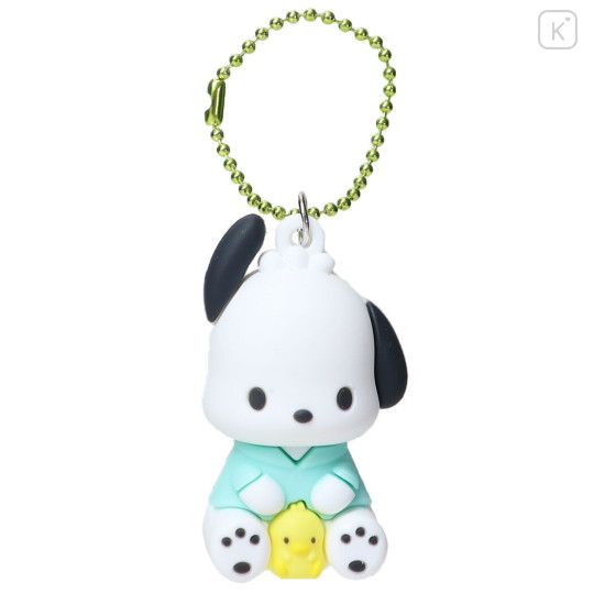Japan Sanrio Keychain Mascot - Pochacco - 1