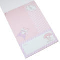 Japan Sanrio Playable Origami Memo - Heart - 2