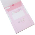 Japan Sanrio Playable Origami Memo - Heart - 4