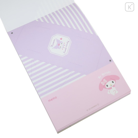 Japan Sanrio Playable Origami Memo - Candy - 3