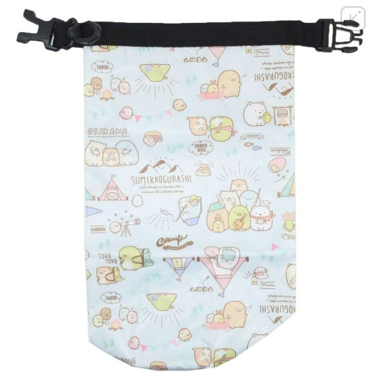 Japan San-X Leisure Drawstring Pouch - Sumikko Gurashi / Sumikko Camp - 1