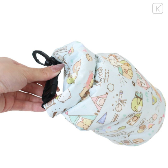 Japan San-X Leisure Drawstring Pouch - Sumikko Gurashi / Sumikko Camp - 2