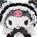 Japan Sanrio Plush Toy - Kuromi / Lolita Dress - 3