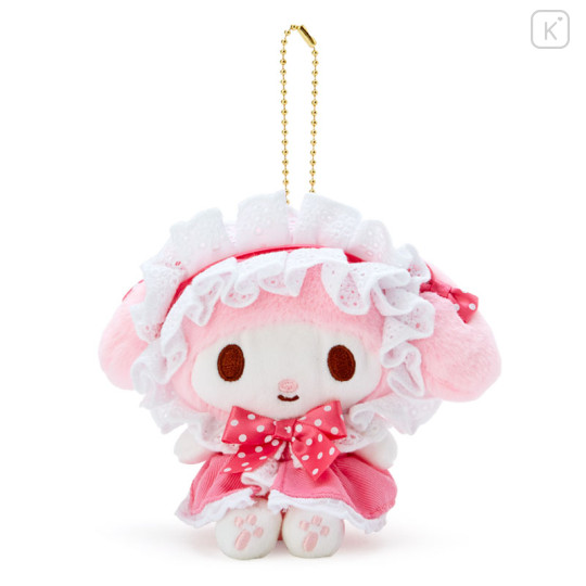 Japan Sanrio Mascot Holder - My Melody / Lolita Dress - 1