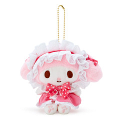 Japan Sanrio Mascot Holder - My Melody / Lolita Dress