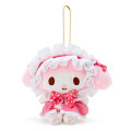 Japan Sanrio Mascot Holder - My Melody / Lolita Dress - 1