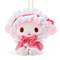 Japan Sanrio Mascot Holder - My Melody / Lolita Dress - 2