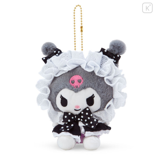 Japan Sanrio Mascot Holder - Kuromi / Lolita Dress - 1