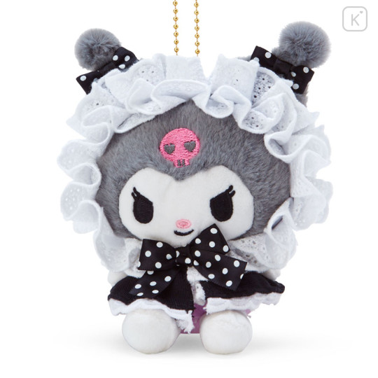 Japan Sanrio Mascot Holder - Kuromi / Lolita Dress - 2