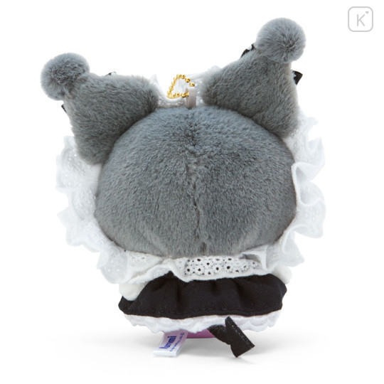 Japan Sanrio Mascot Holder - Kuromi / Lolita Dress - 3