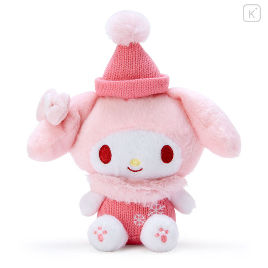 Japan Sanrio Plush Toy - My Melody / Knitted - 1