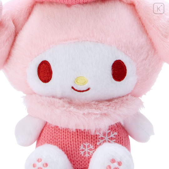 Japan Sanrio Plush Toy - My Melody / Knitted - 3