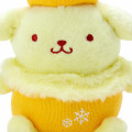 Japan Sanrio Plush Toy - Pompompurin / Knitted - 3