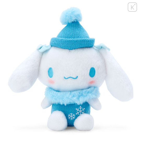 Japan Sanrio Plush Toy - Cinnamoroll / Knitted - 1