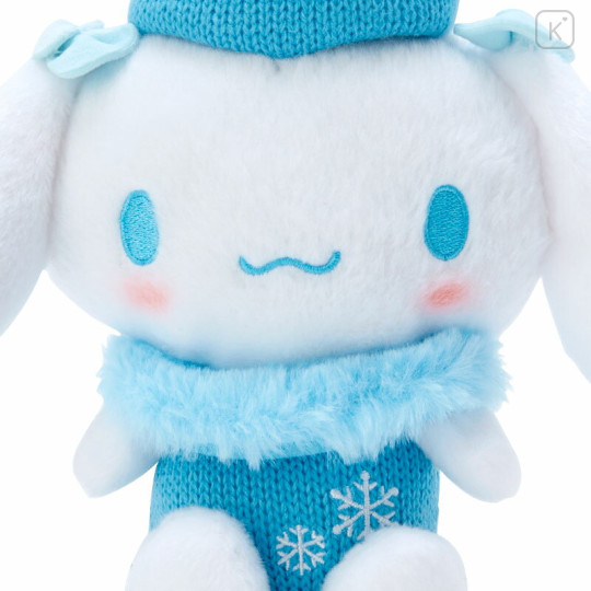 Japan Sanrio Plush Toy - Cinnamoroll / Knitted - 3