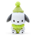 Japan Sanrio Plush Toy - Pochacco / Knitted - 1