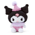 Japan Sanrio Plush Toy - Kuromi / Knitted - 1