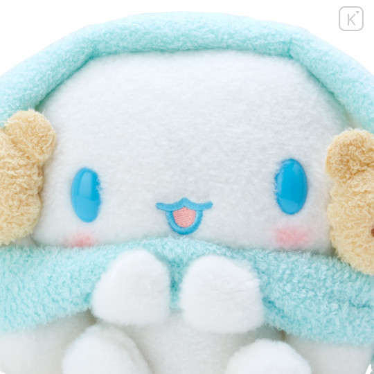 Japan Sanrio Plush Toy (M) - Cinnamoroll / Muff Ear - 3