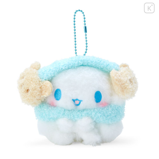 Japan Sanrio Mascot Holder - Cinnamoroll / Muff Ear - 1