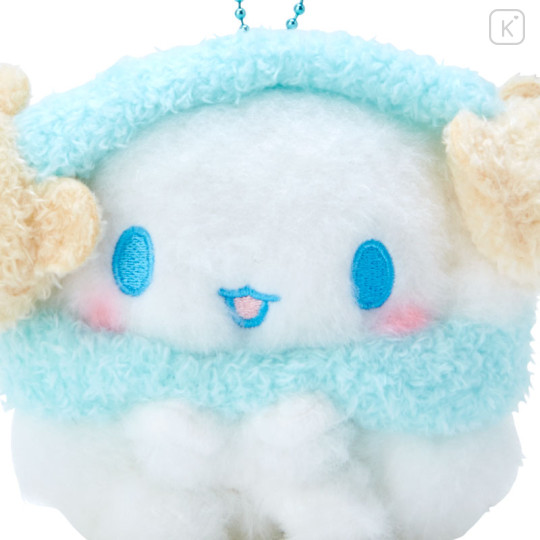 Japan Sanrio Mascot Holder - Cinnamoroll / Muff Ear - 3