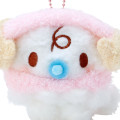 Japan Sanrio Mascot Holder - Milk / Muff Ear - 3