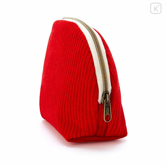 Japan Sanrio Round Pouch - Hello Kitty Classic - 2