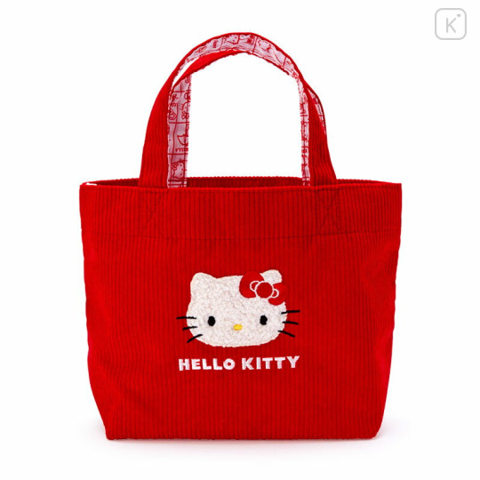 Japan Sanrio Tote Bag - Hello Kitty Classic - 1