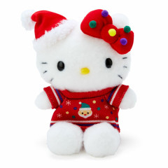 Japan Sanrio Original Plush Toy - Hello Kitty / Christmas Sweater
