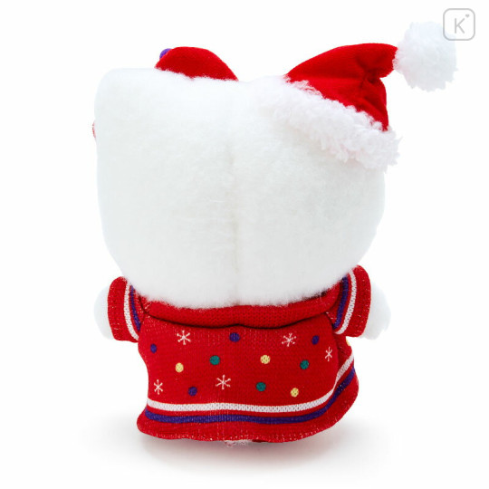 Japan Sanrio Original Plush Toy - Hello Kitty / Christmas Sweater - 2