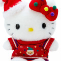 Japan Sanrio Original Plush Toy - Hello Kitty / Christmas Sweater - 3